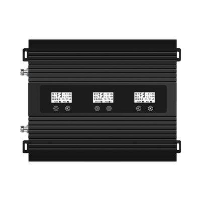 Mobiler Signal-Verstärker 800MHz 900MHz 2600MHz des starken Tri Band-80dB