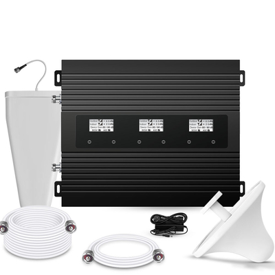Guter Preis Ausgangsleistungs-intelligentes Tri Verstärker des Band-27dBm mit Funktion ALC AGC Online