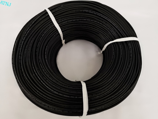 UL2725 AES rieb 4 Kern PVC-Drahtseil-kundengebundene Isolierlänge