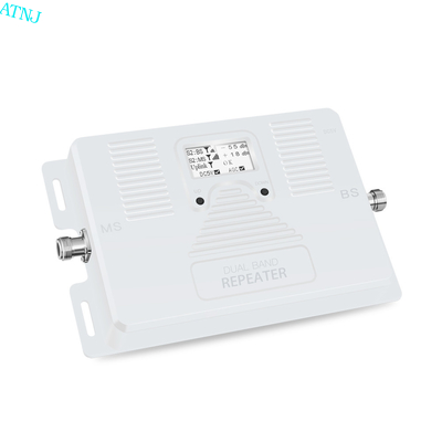 Guter Preis Doppelband-850MHz 1900MHz 3G Handy-Verstärker des Signal-Verstärker70db Online
