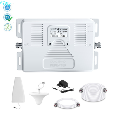 Guter Preis Doppelband-Signal-Zusatzhandy-Strecken-Ergänzung 850MHz 2100MHz 3G Online