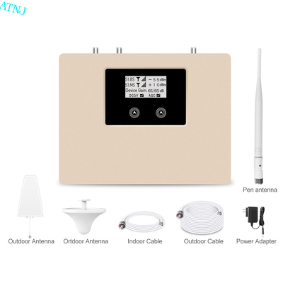 Guter Preis Handy-Signal-Verstärker-Verstärker CDMA 850MHz AWS 1700MHz mit LCD Online