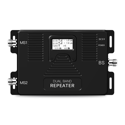 Doppelband- mobile Signal-Verstärker Ausgangsleistungs-20dBm 1800MHz 2100MHz