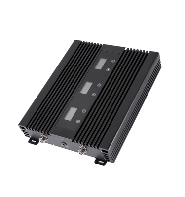 Verstärker-Tri Band 900MHz 1800MHz 2100MHz des Handy-80dB